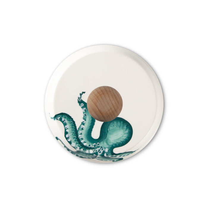 Octopus kitchen roll holder