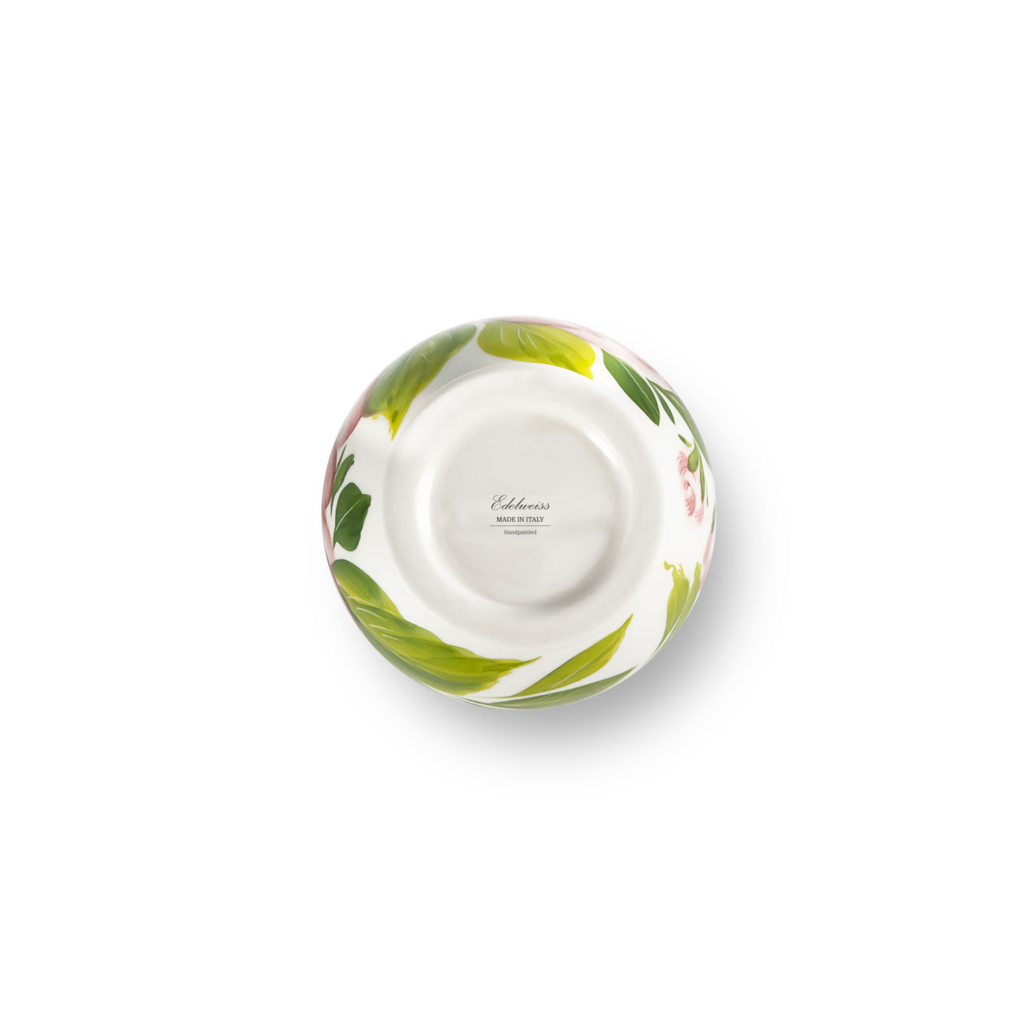 Bottiglia olio in ceramica decorata rose 250 ml