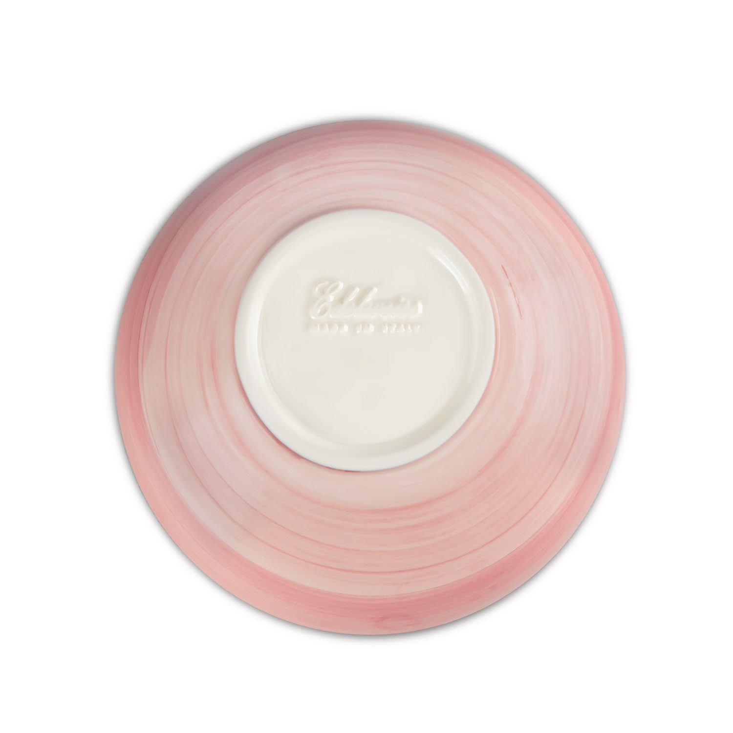 Ciotola in ceramica decorata rose da 19