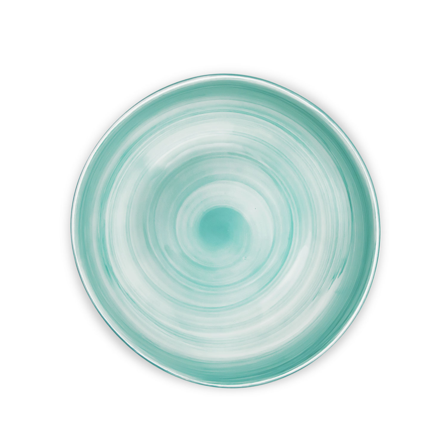 Ciotola in ceramica decorata tiffany da 19