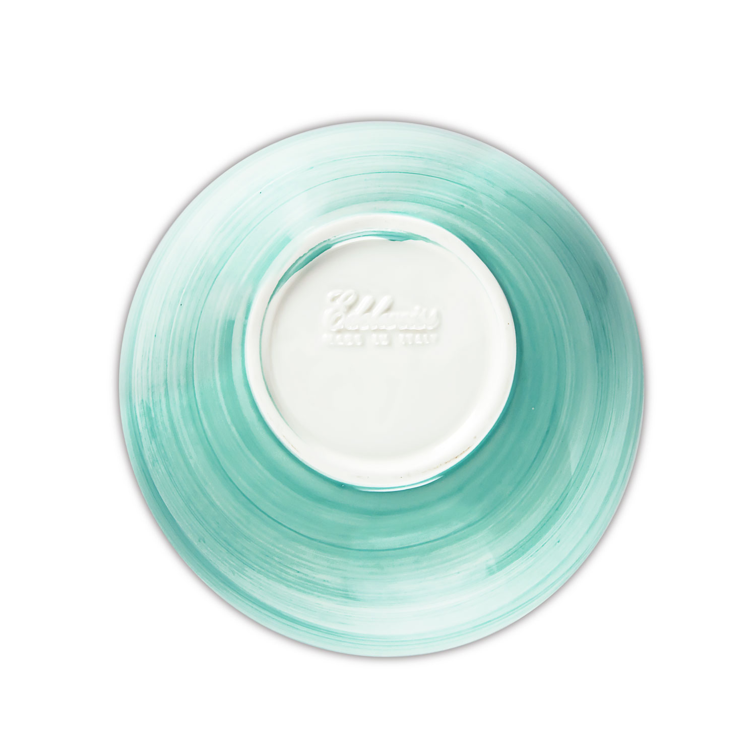 Ciotola in ceramica decorata tiffany da 19