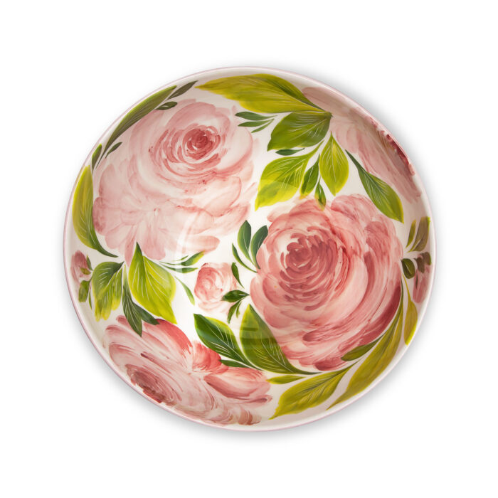 Schüssel Ø23 mit rosen