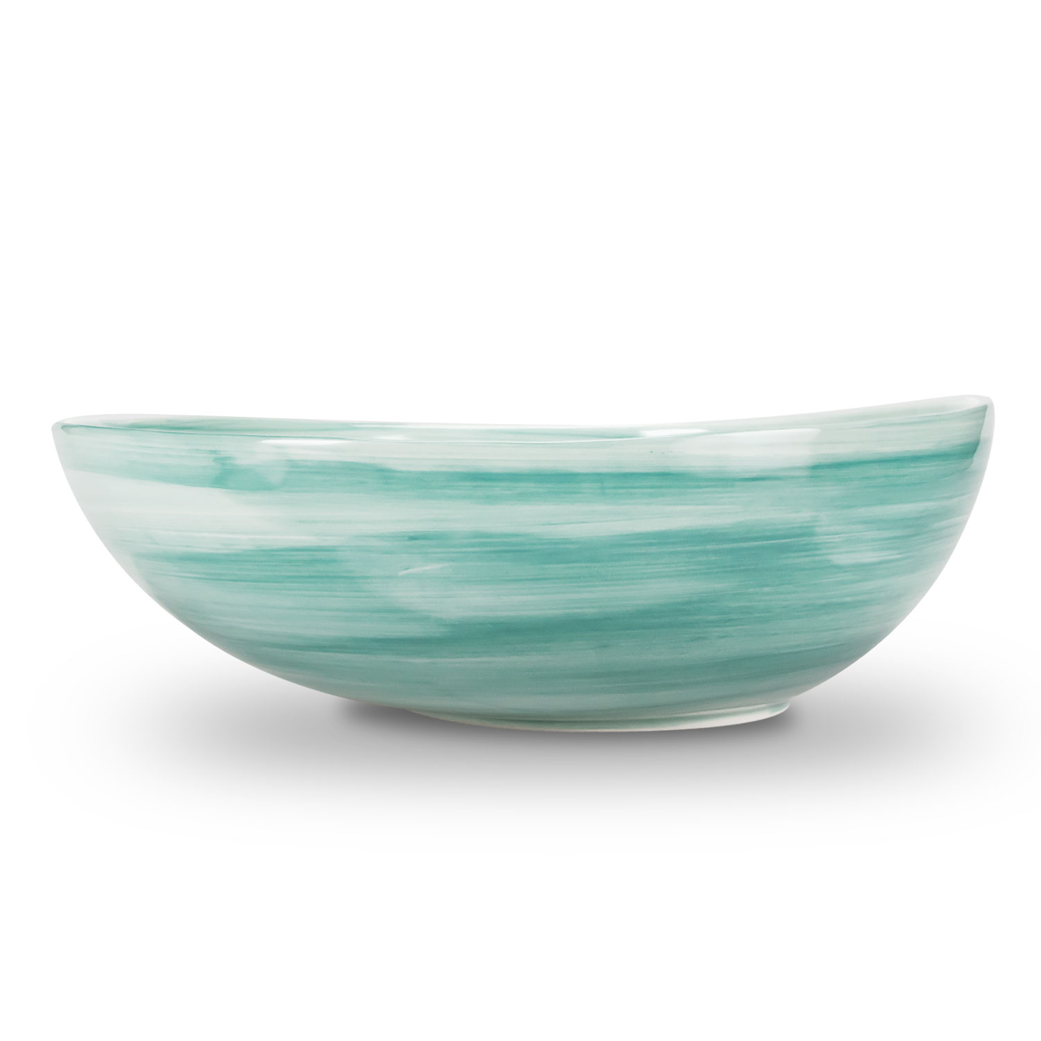 Ciotola in ceramica decorata tiffany da 34