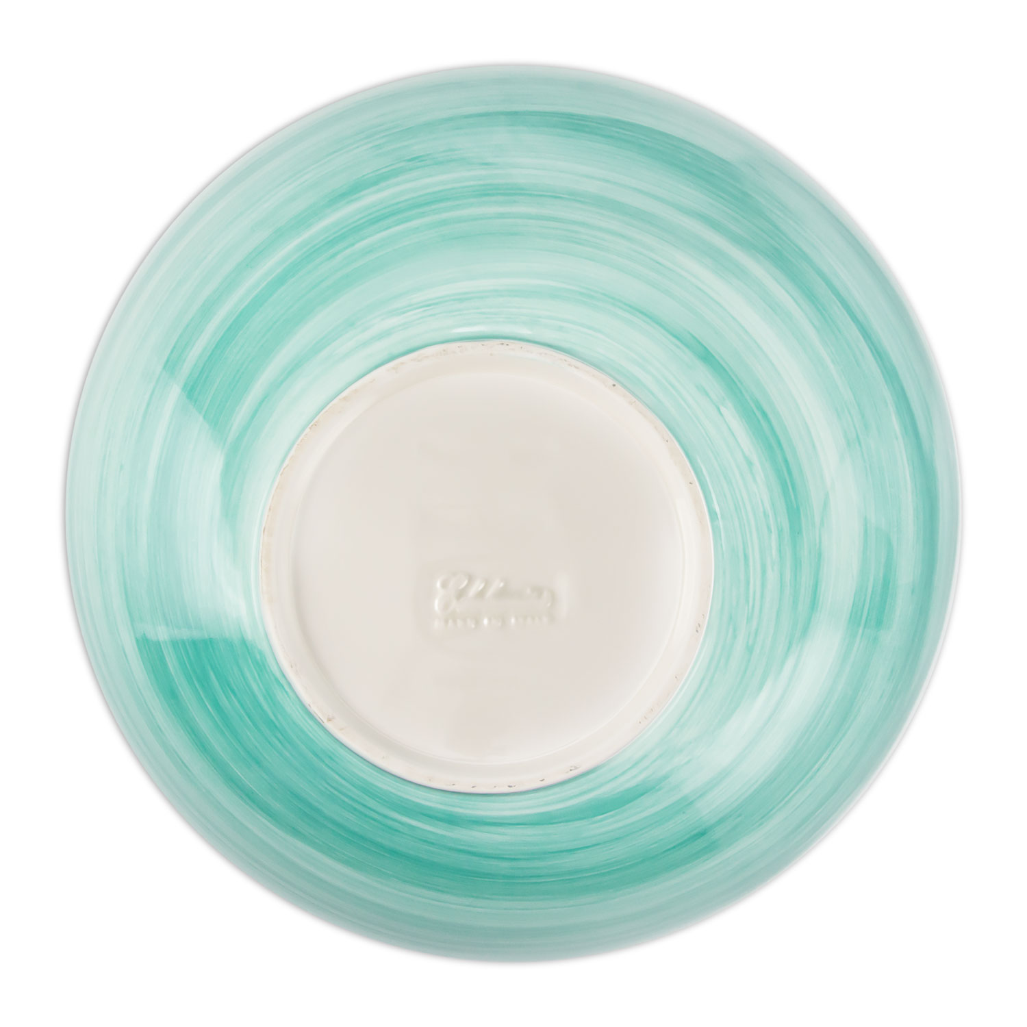 Ciotola in ceramica decorata tiffany da 34