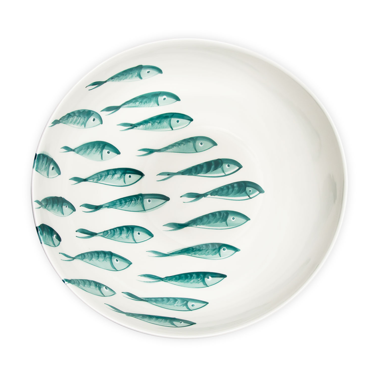 Bowl Ø28 with fishes