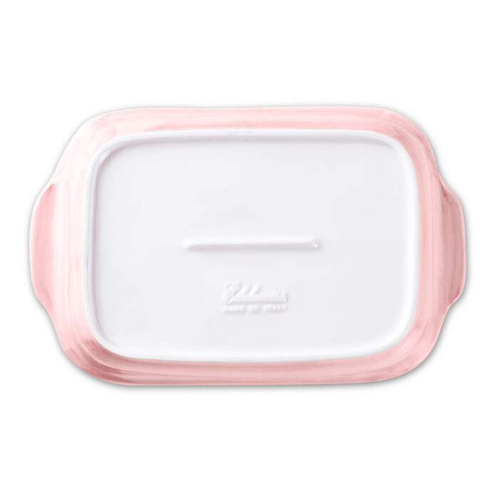 Pink serving tray