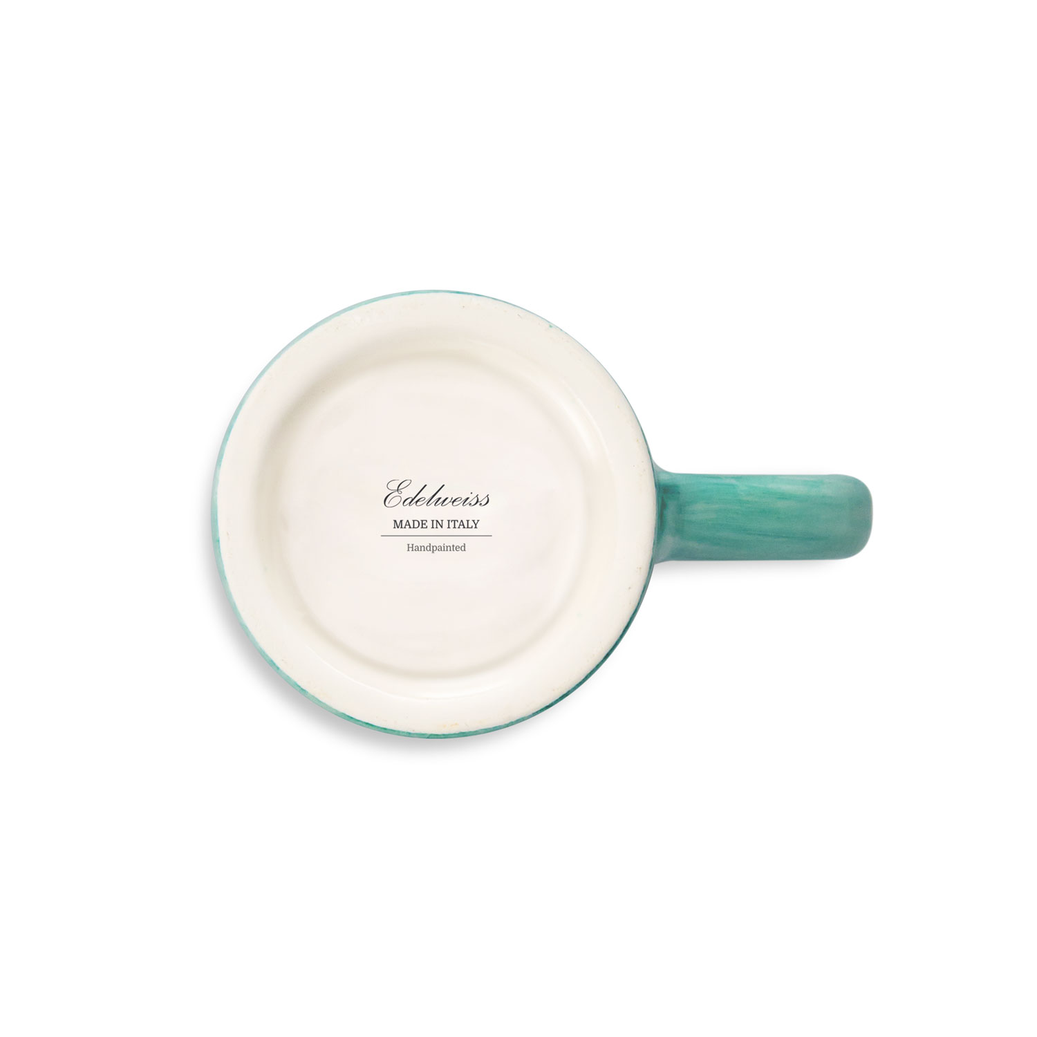 Tazza in ceramica decorata tiffany