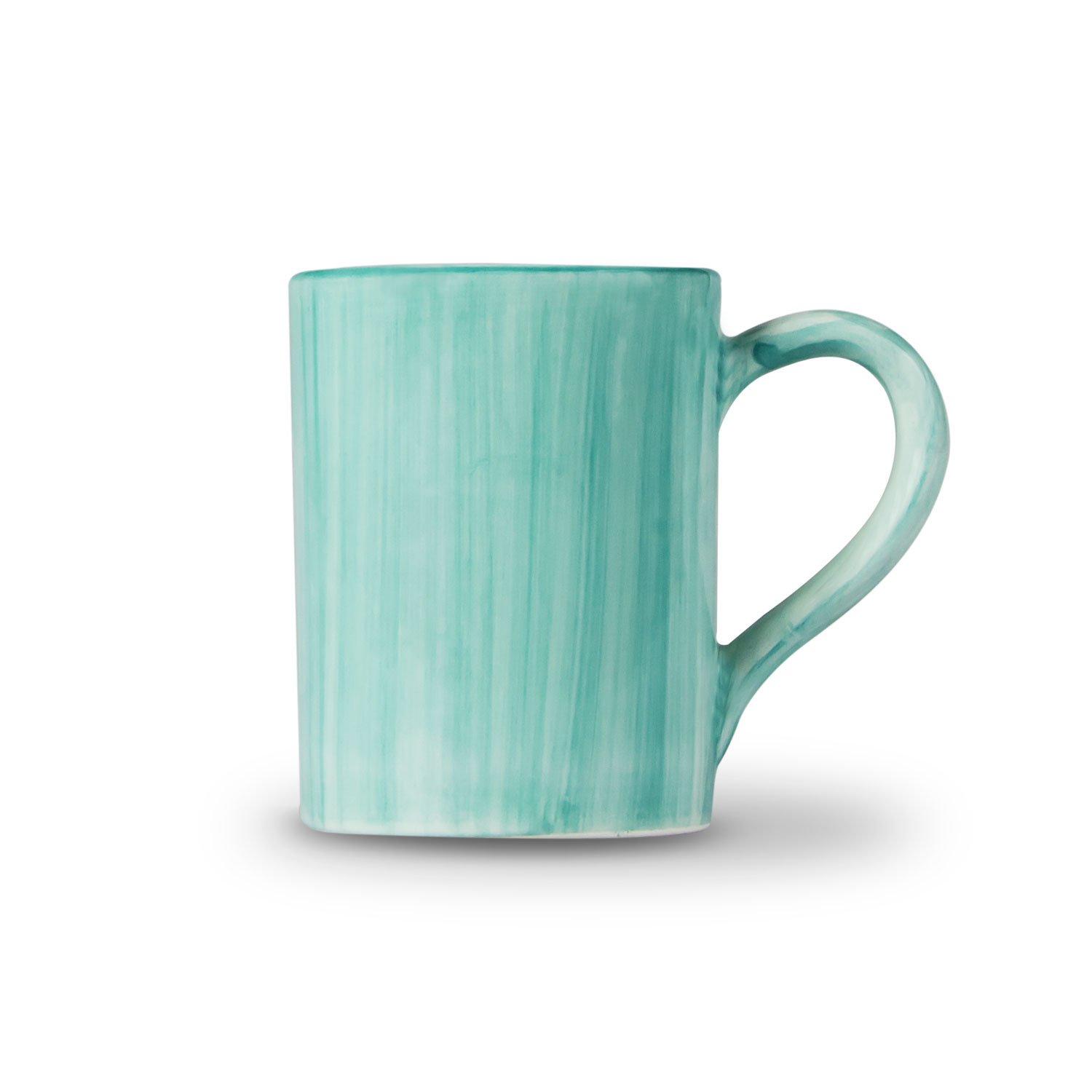 Tazza in ceramica decorata tiffany