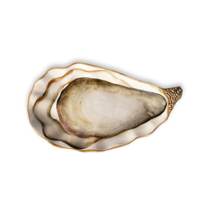 Vassoio ostrica media