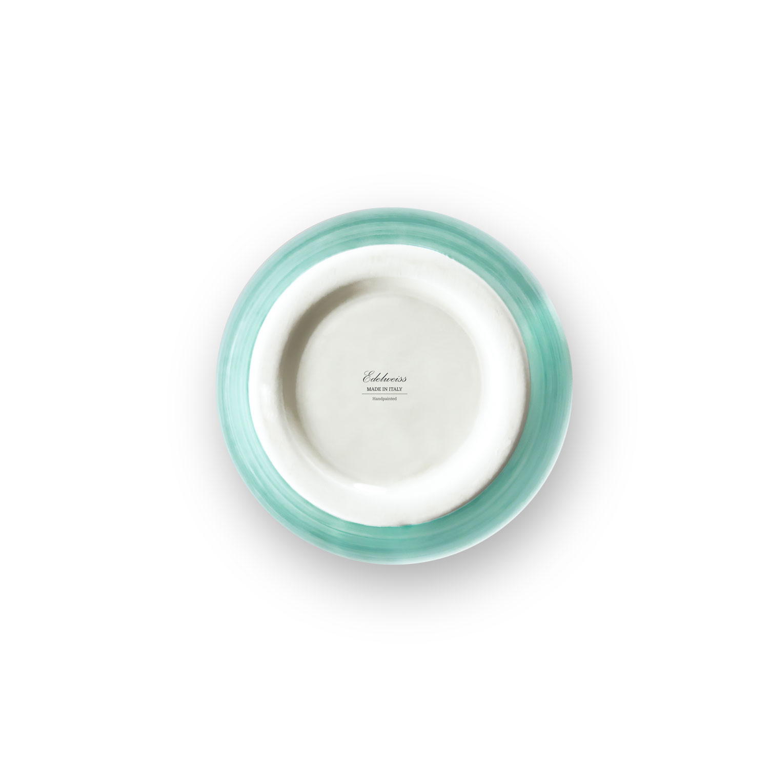 Bottiglia olio in ceramica decorata tiffany 750 ml