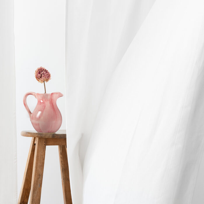 Pink pitcher 