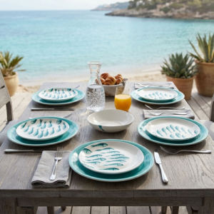 Capri tableware set