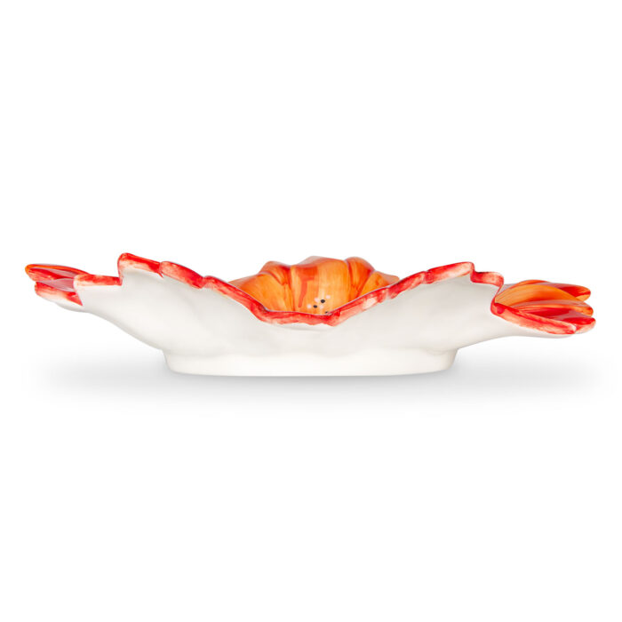 Centrotavola grande Margherita rosso