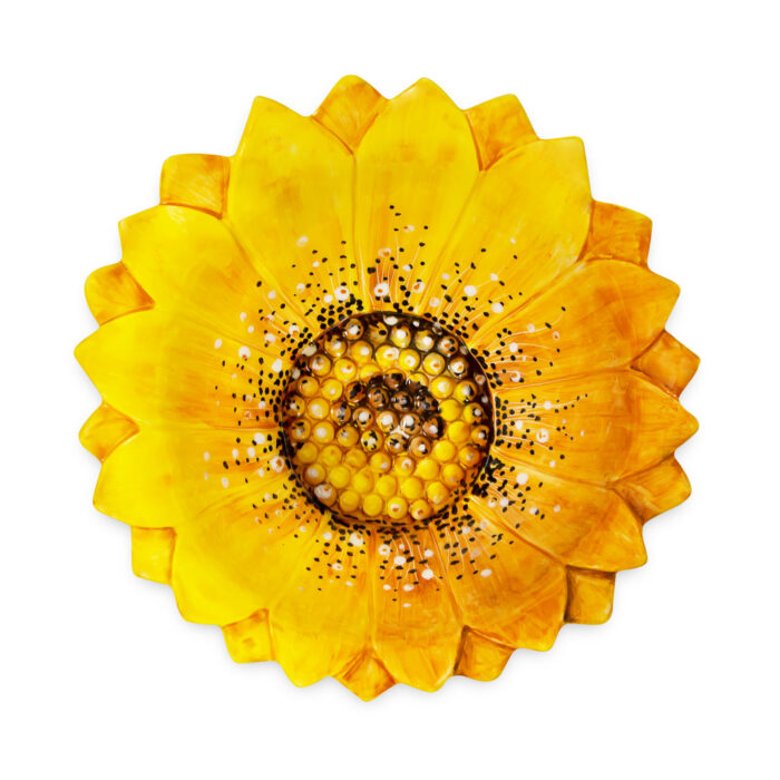 Yellow daisy bowl Ø28