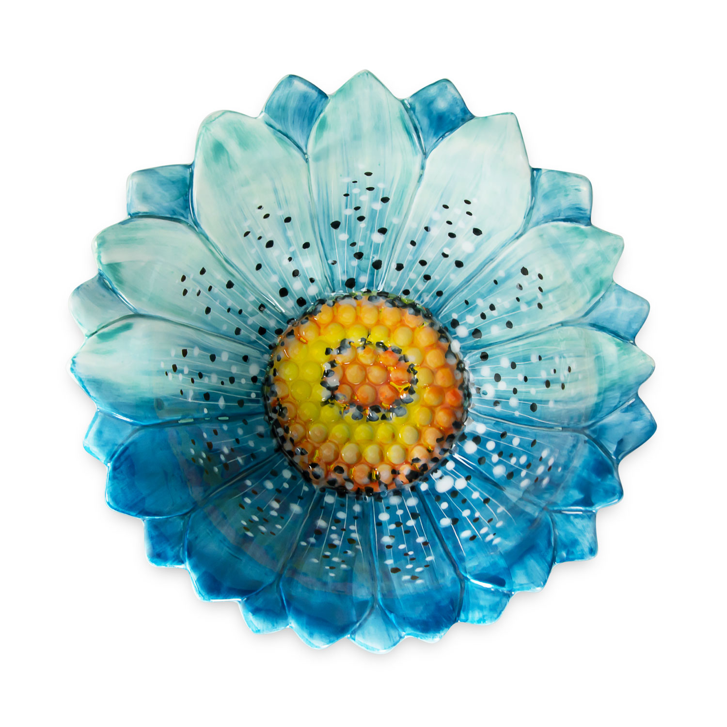 Ciotola in ceramica decorata margherita tiffany da 28