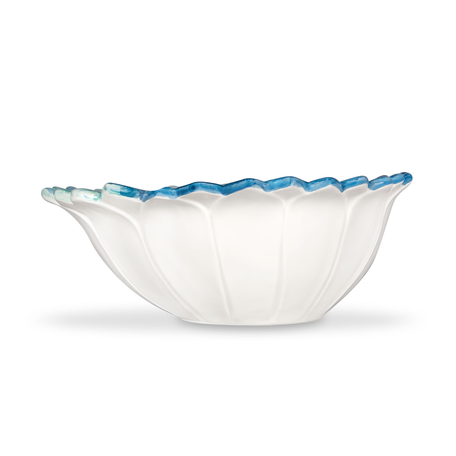 Ciotola in ceramica decorata margherita tiffany da 28