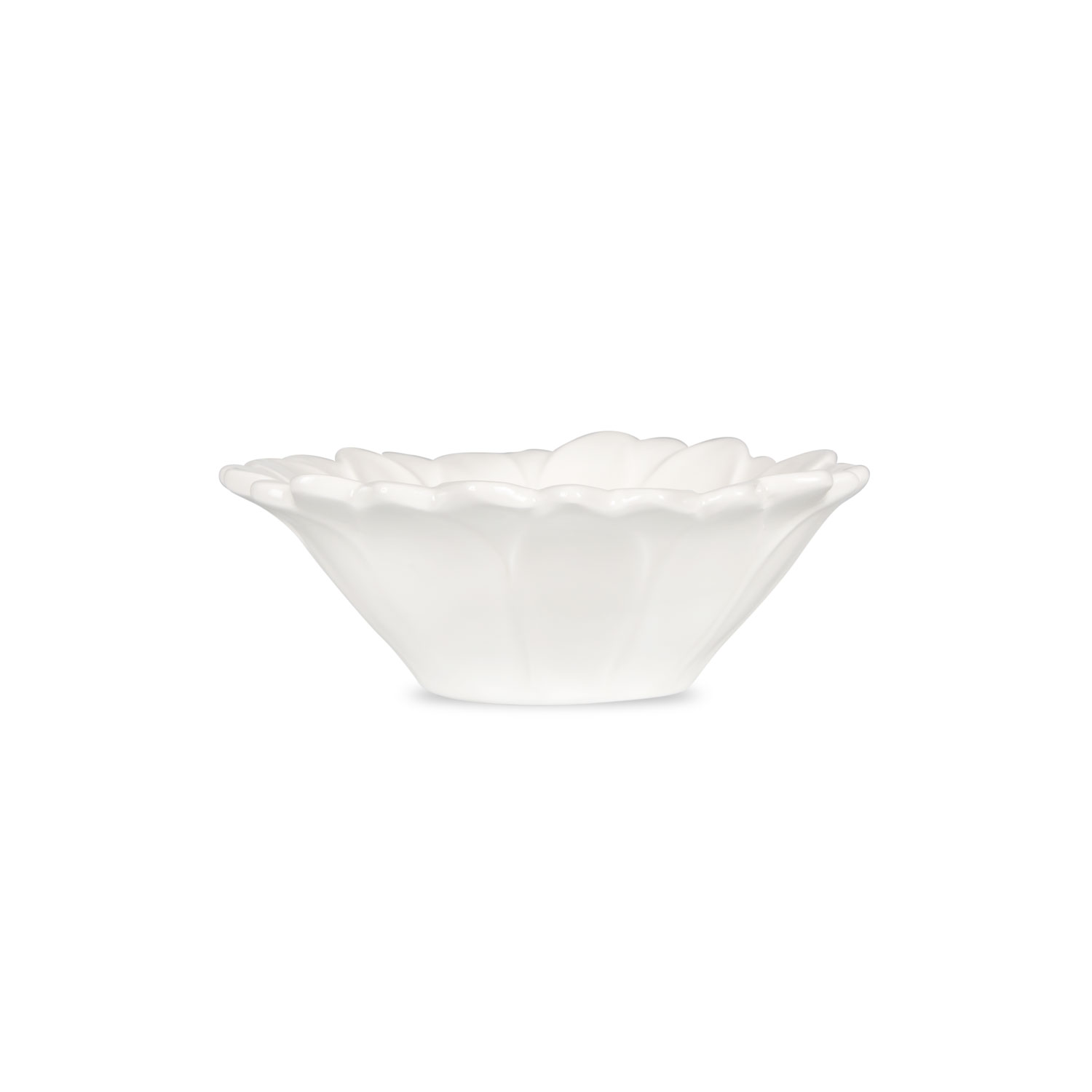 Ciotola in ceramica decorata margherita da 17