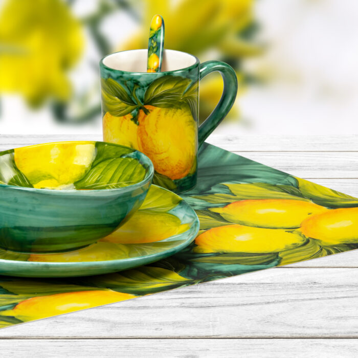 Lemons placemat