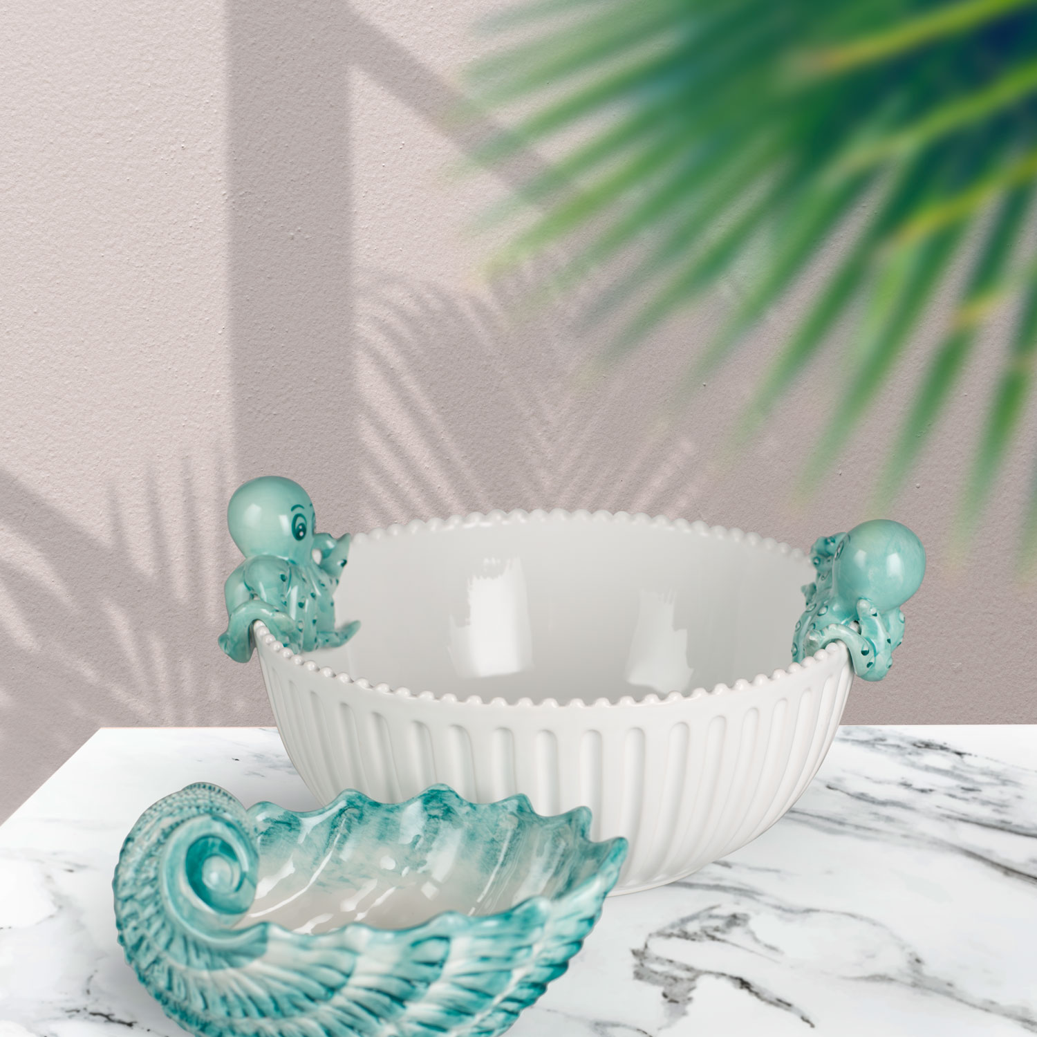 Schüssel mit Tiffany oktopusse Ø29