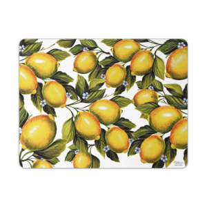 Tovaglietta americana decorata limoni