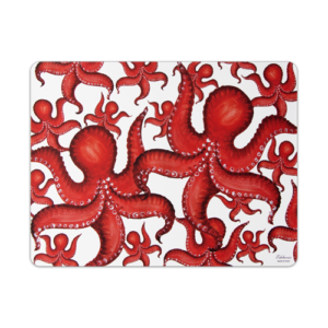 Tovaglietta americana decorata polpi 