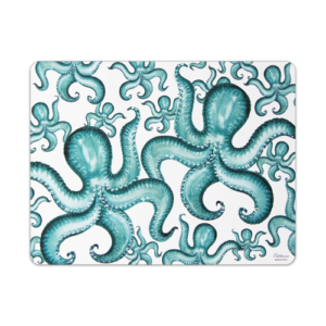 Tovaglietta americana decorata polpi tiffany