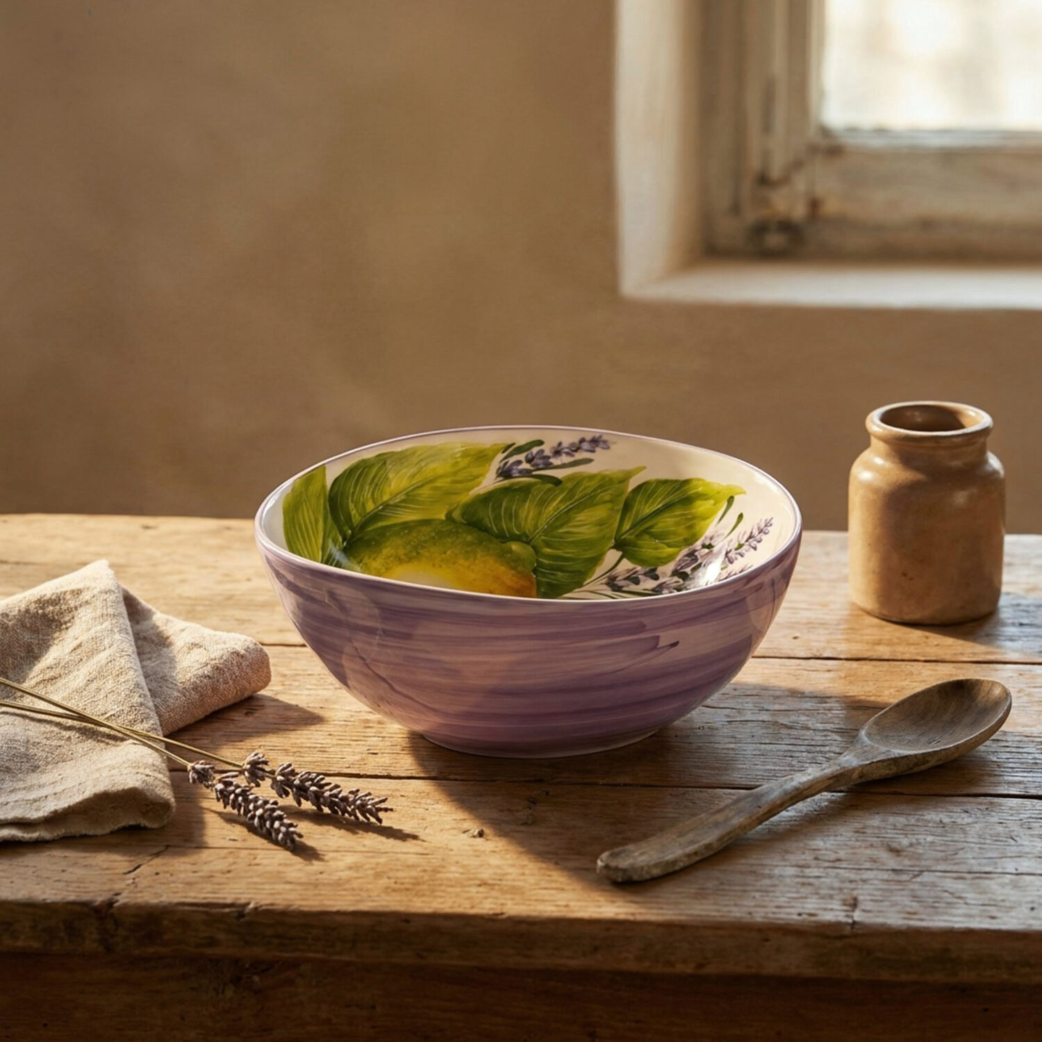 Ciotola da 19 Limoni lavanda