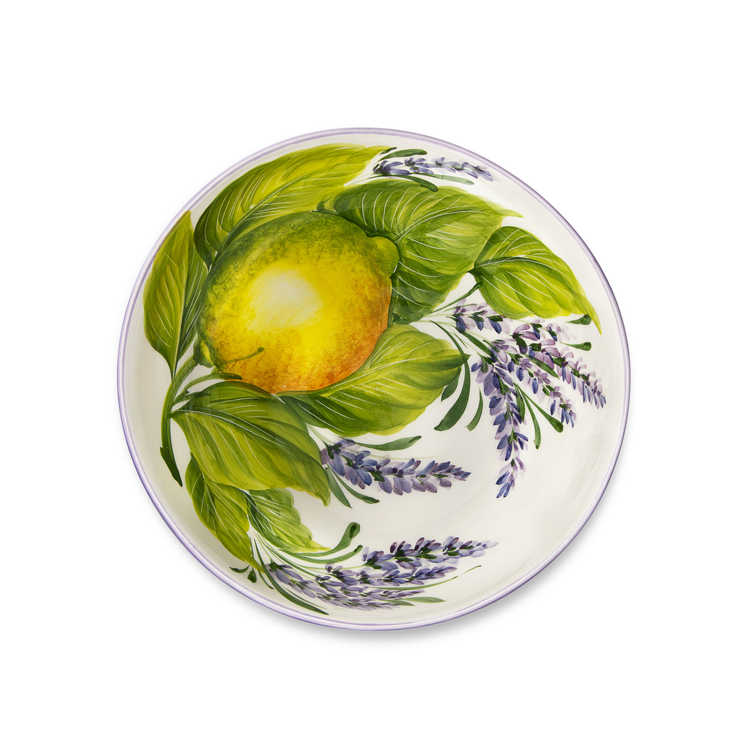 Ciotola da 19 Limoni lavanda