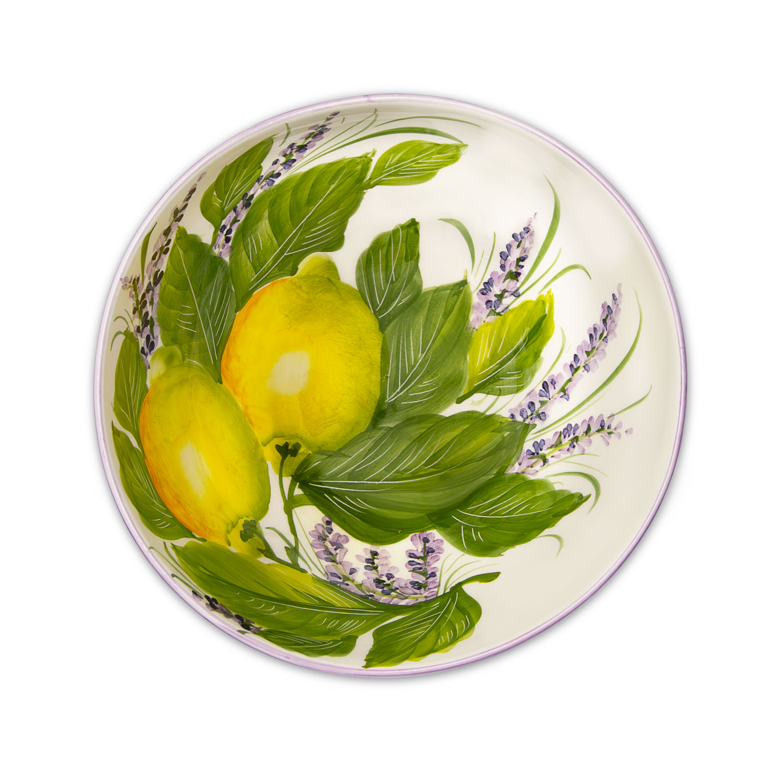 Ciotola da 23 Limoni lavanda