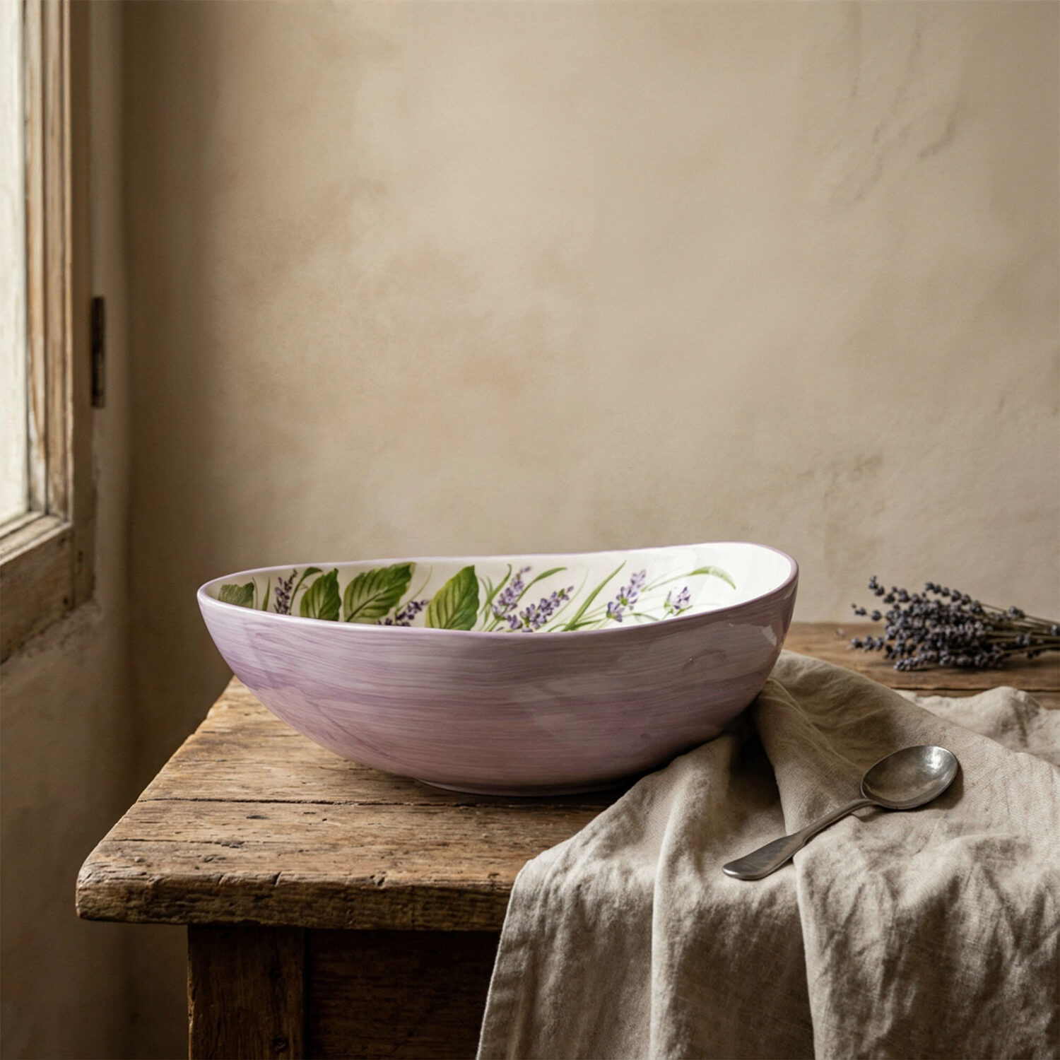 Ciotola da 34 Limoni lavanda