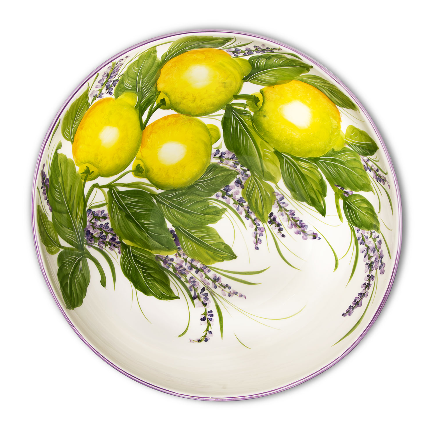 Ciotola da 34 Limoni lavanda