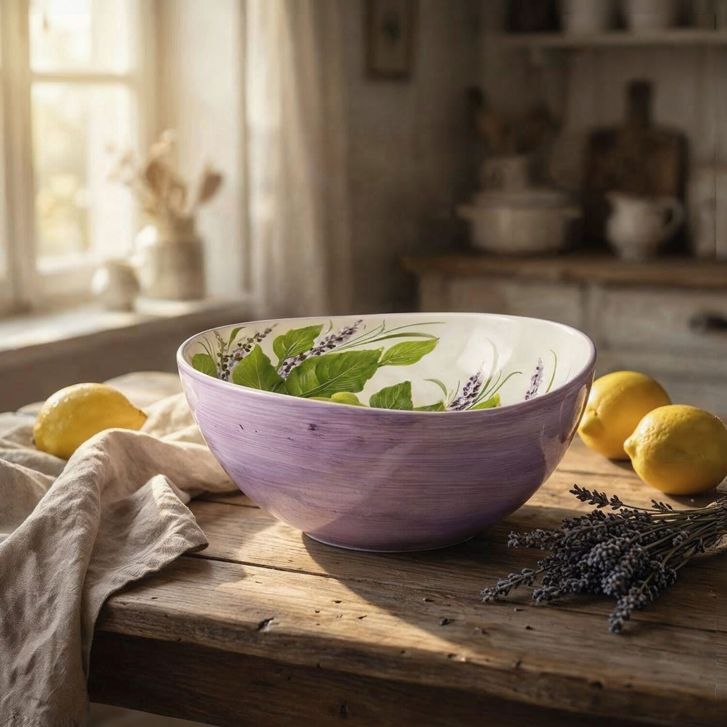 Ciotola da 23 Limoni lavanda