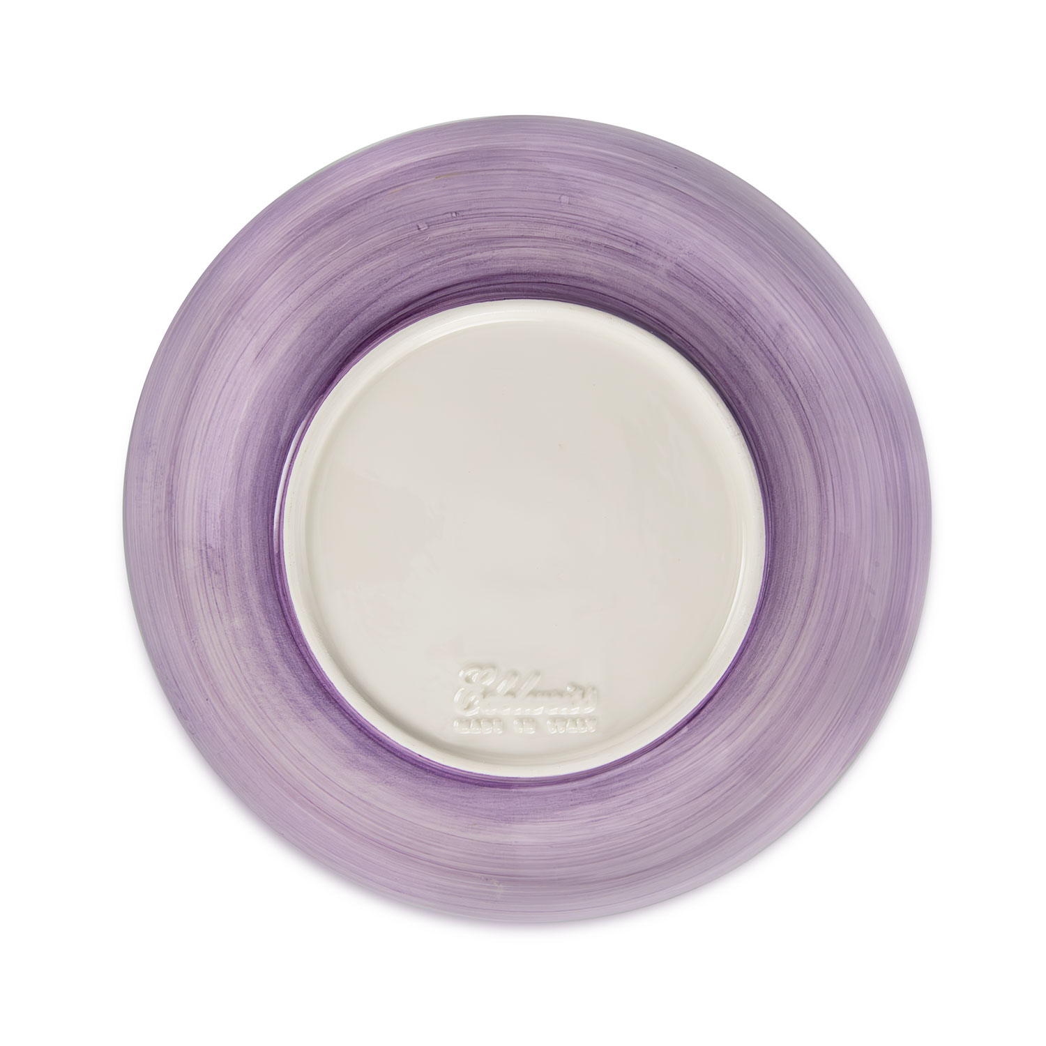 Piatto fondo Limoni lavanda