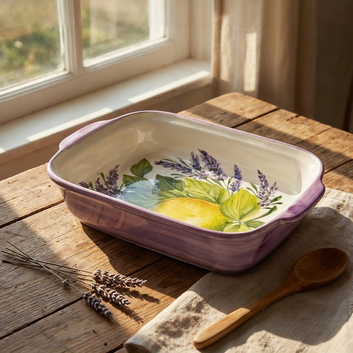 Pirofila Limoni e lavanda