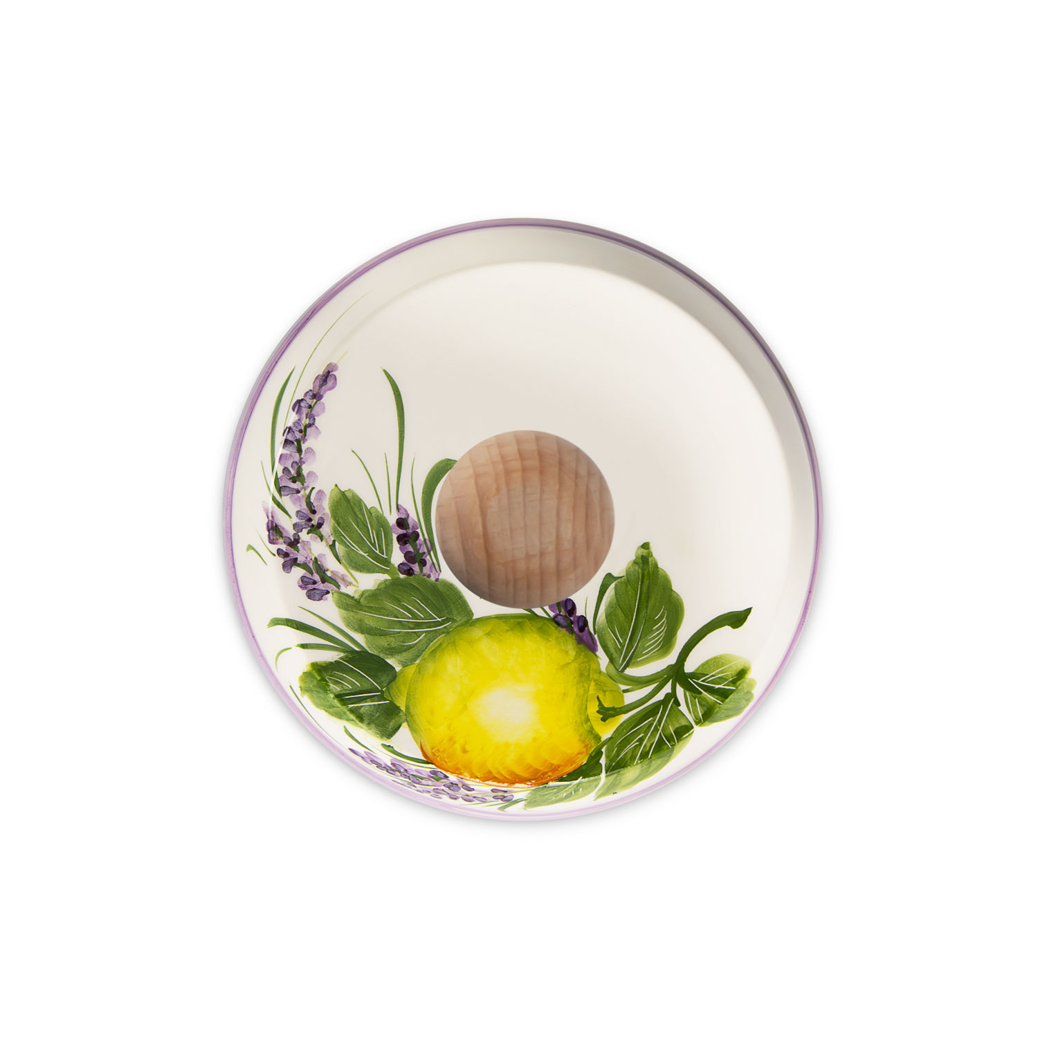 Portarotolo da cucina Limoni lavanda