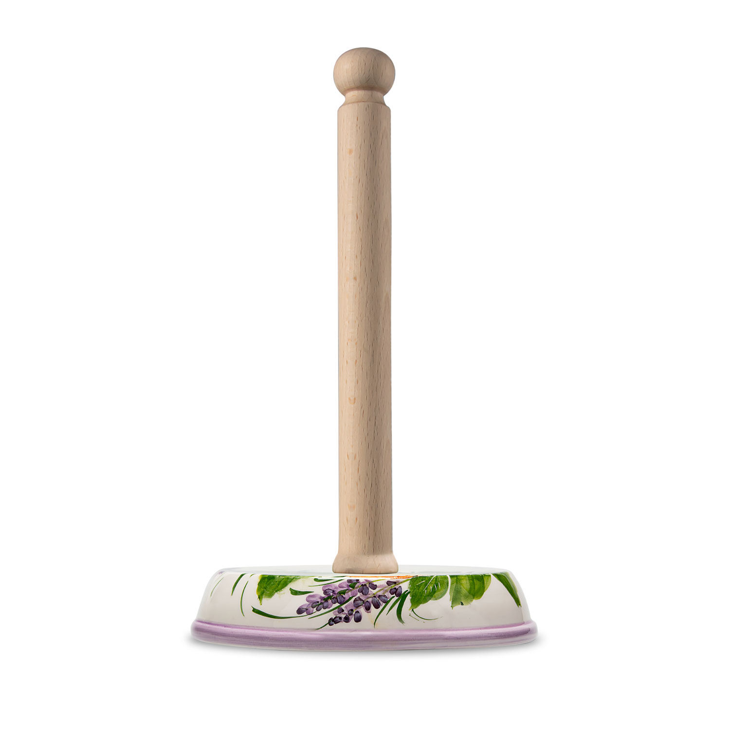 Portarotolo da cucina Limoni lavanda