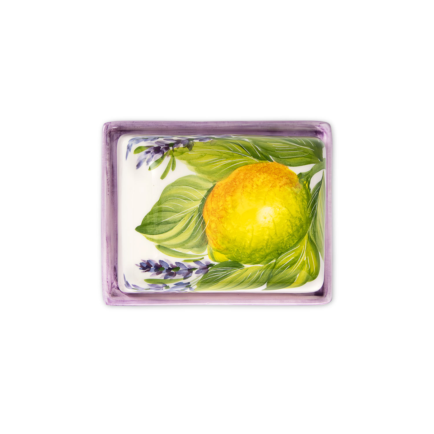 Burriera decorata Limoni lavanda