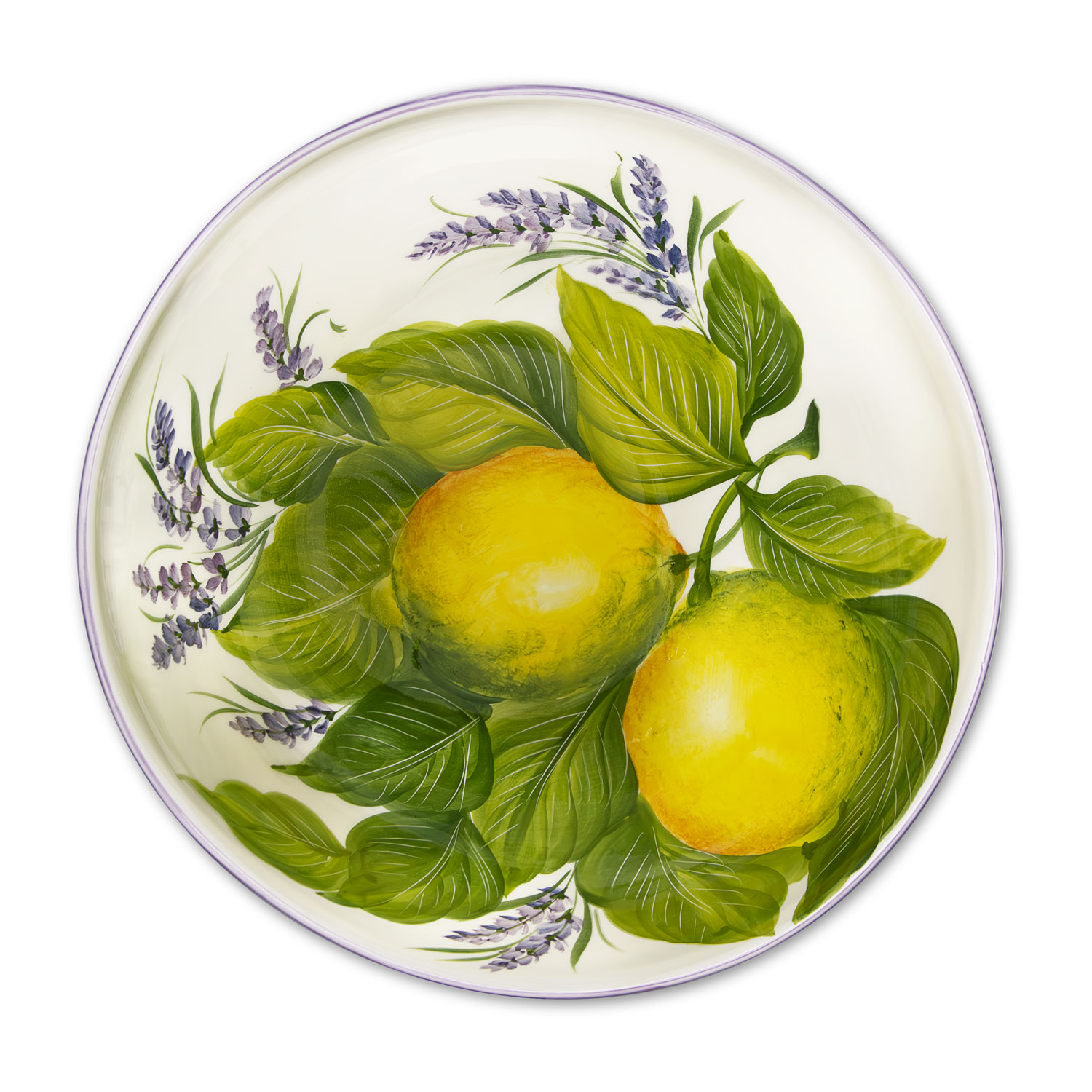 Ciotola da 28 Limoni lavanda