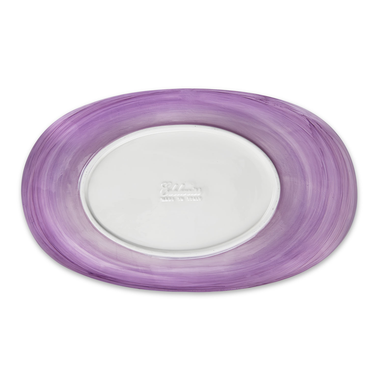 Piatto da portata Limoni lavanda