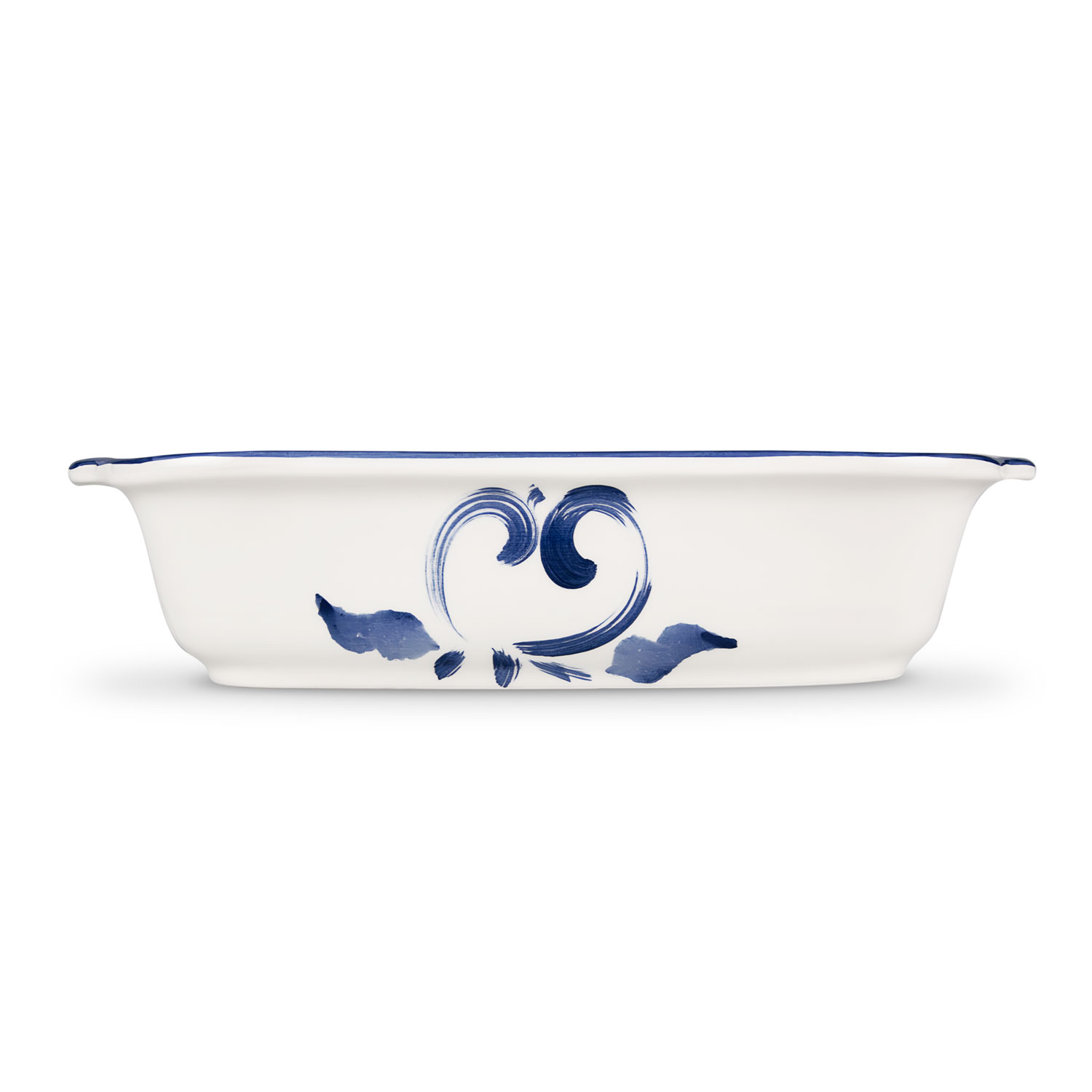 Pirofila Limoni damascato blu