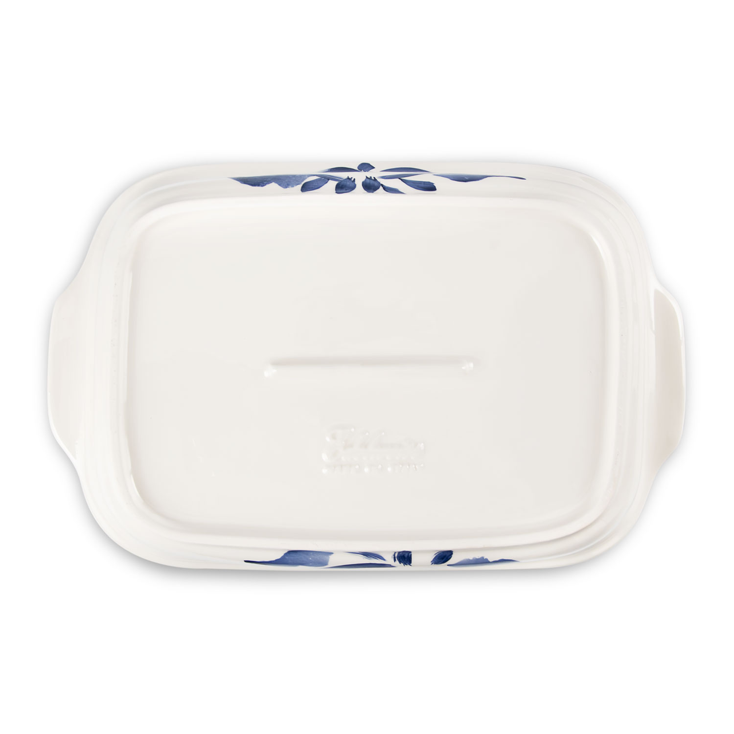 Pirofila Limoni damascato blu