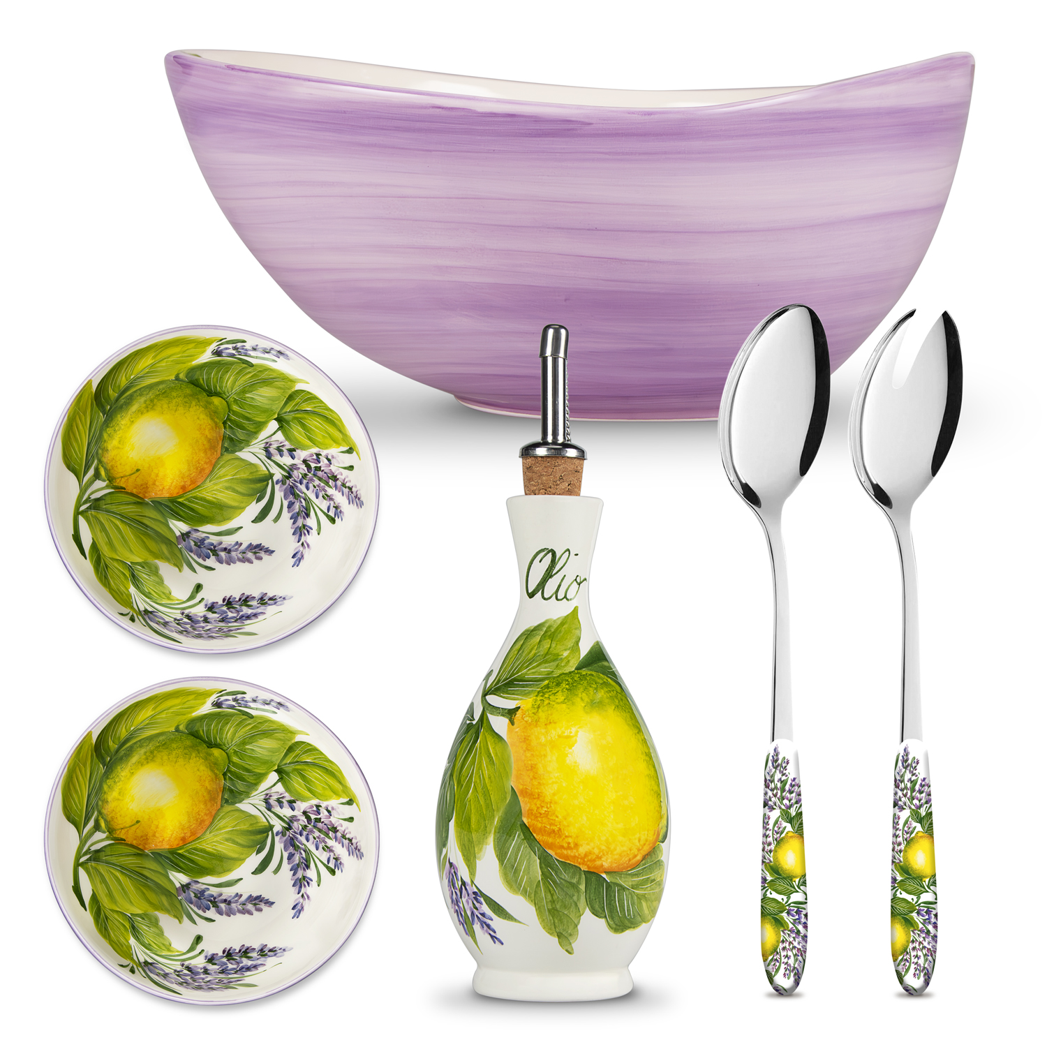 Set insalata Provenza