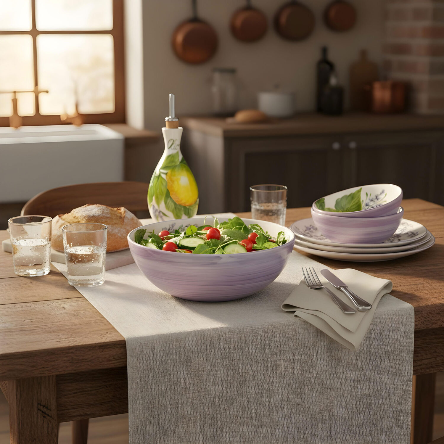 Set insalata Provenza