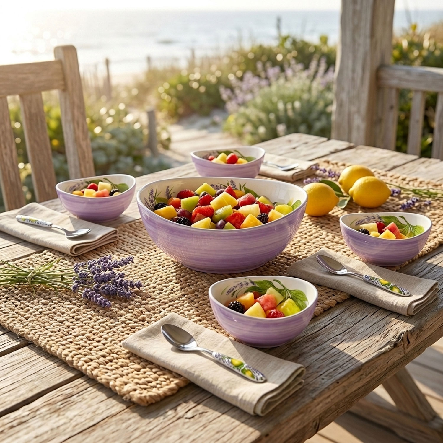 Provenza obstsalat-Set
