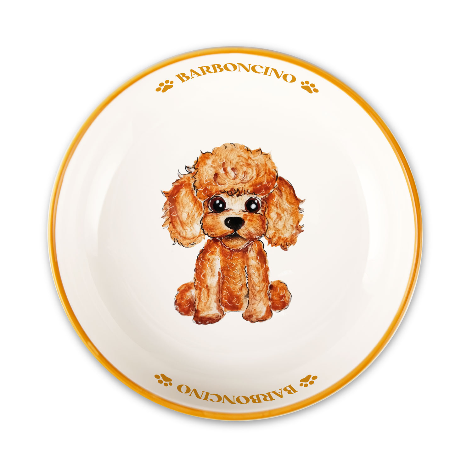 Ciotola media Barboncino