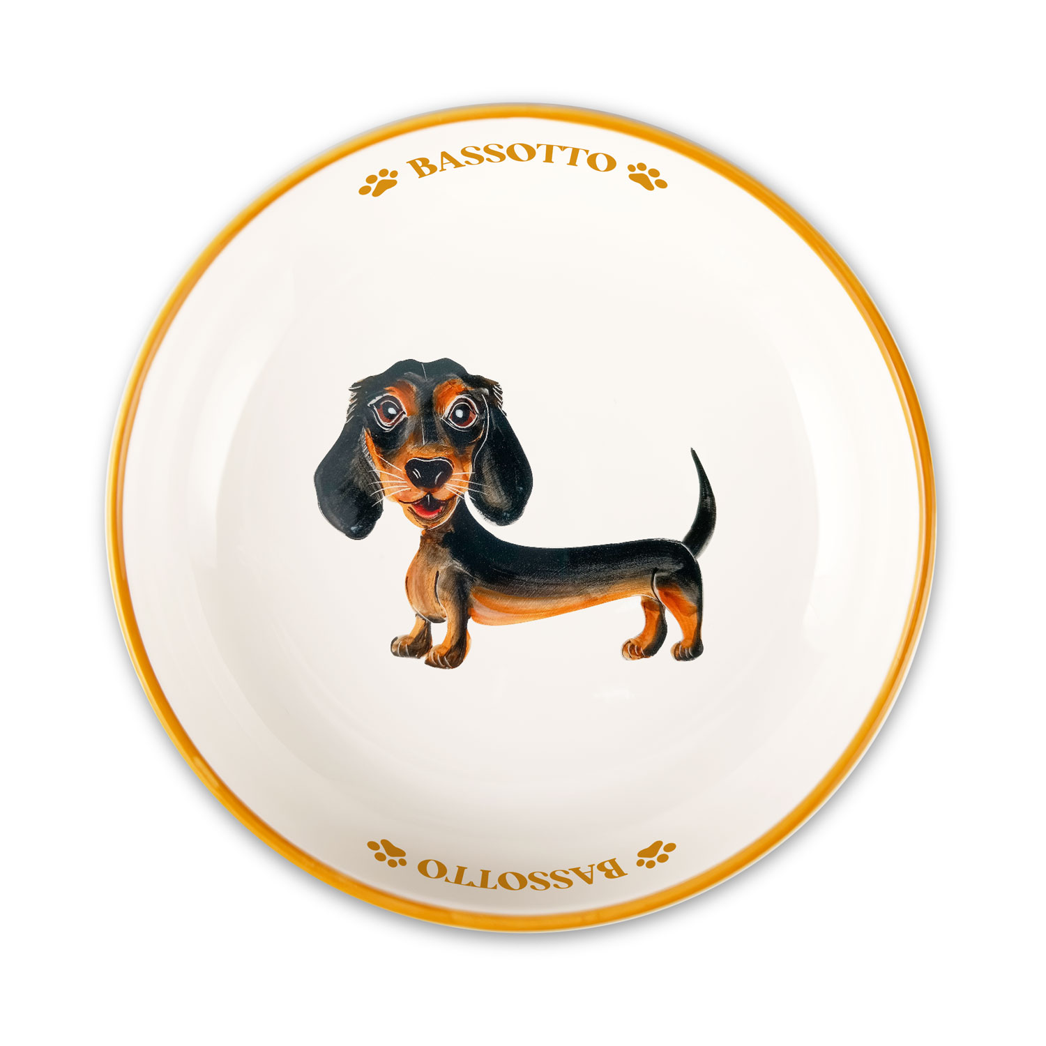 Ciotola media Bassotto