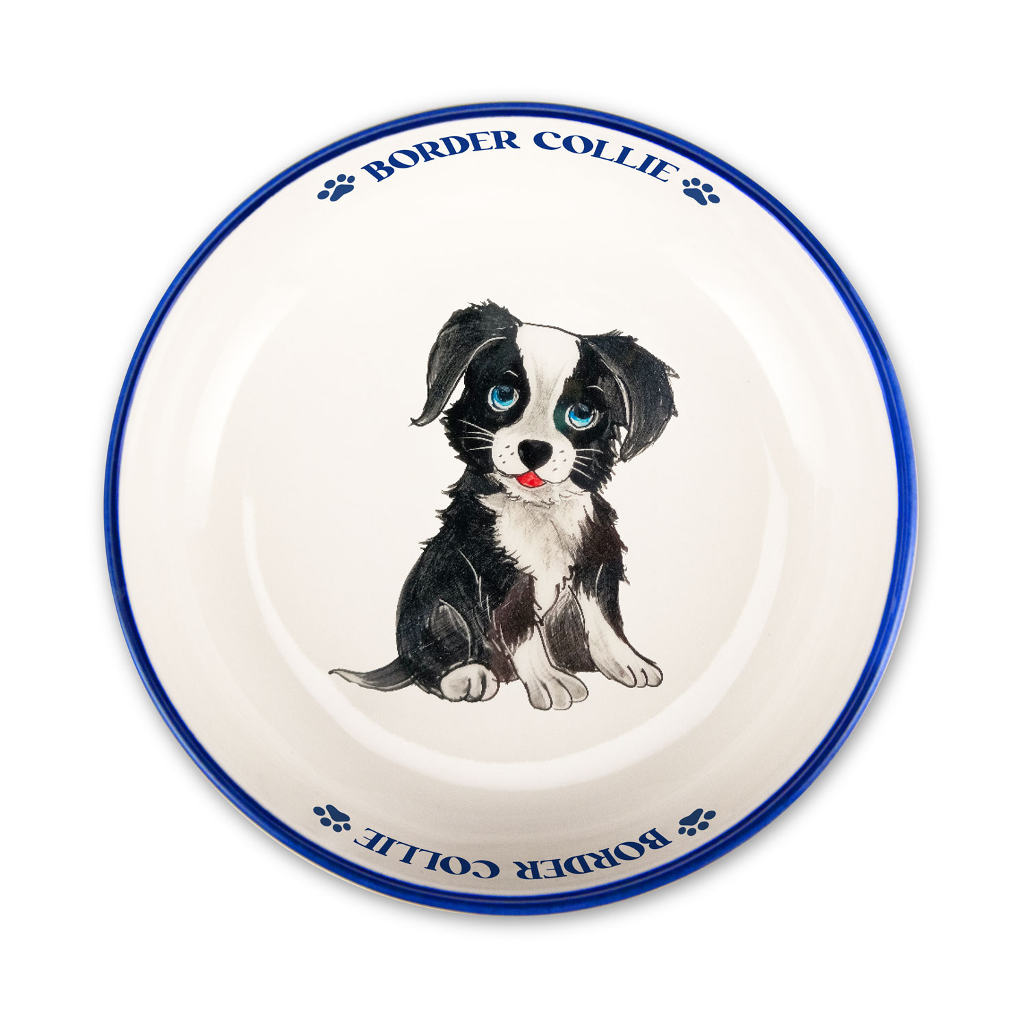 Ciotola media Border Collie