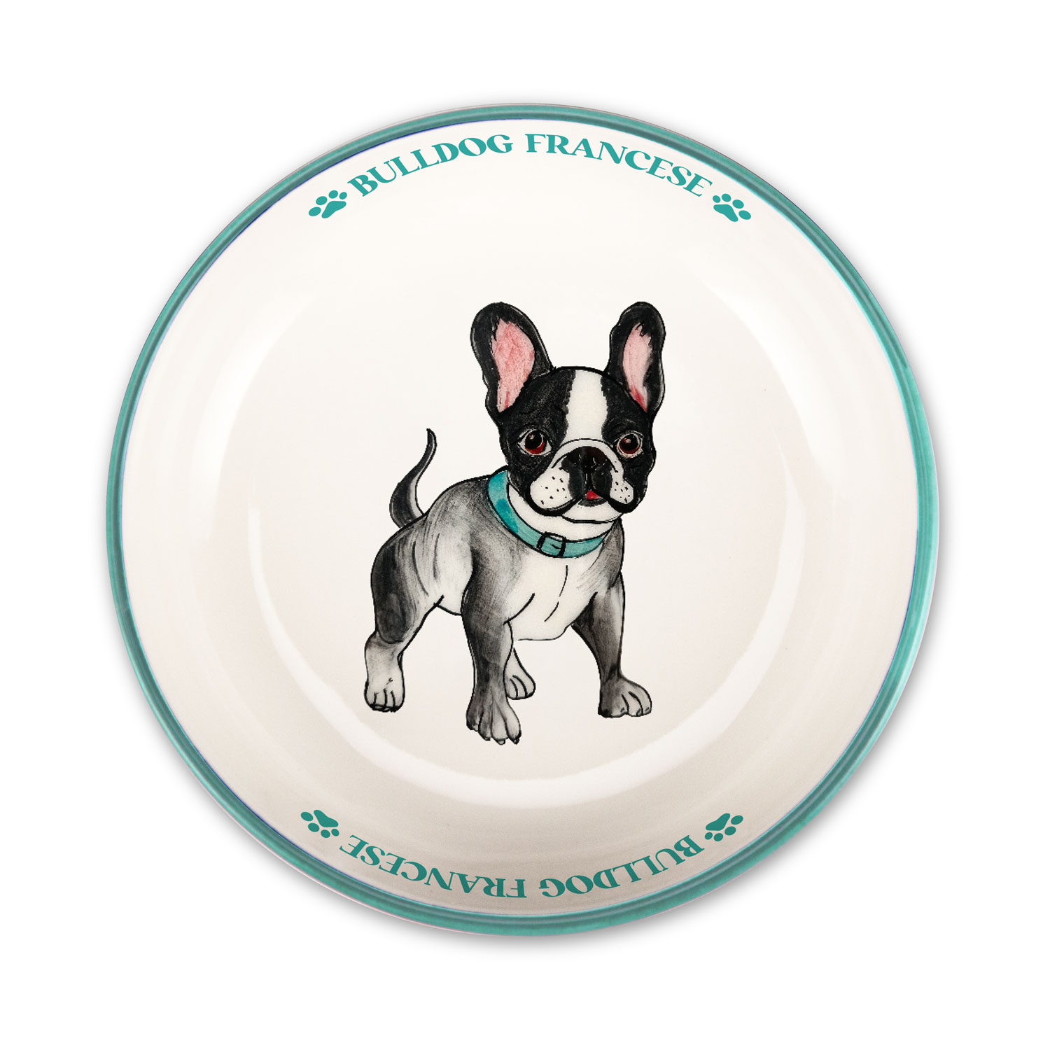 Ciotola media Bulldog francese