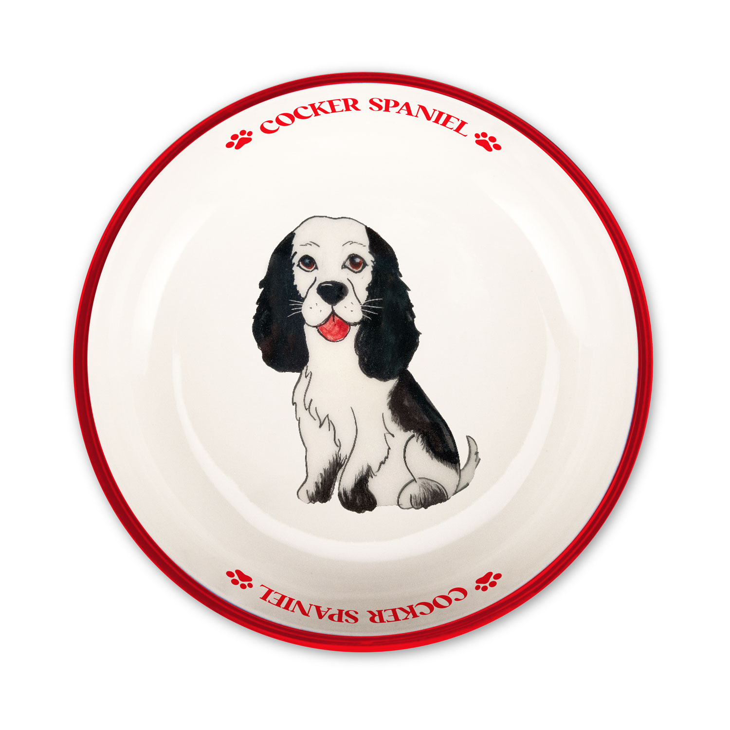 Ciotola media Cocker Spaniel