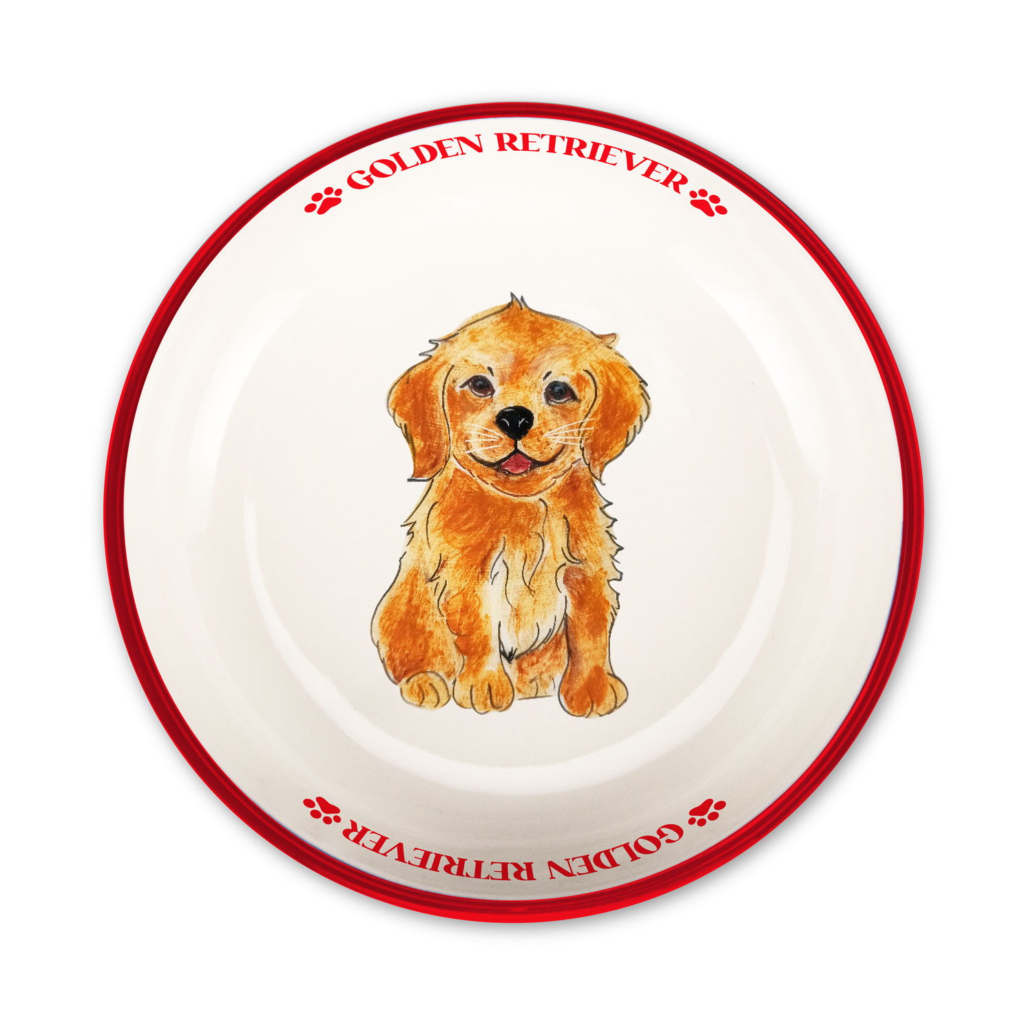 Ciotola media Golden Retriever